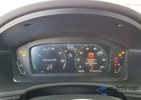 2025 Honda Civic Sport Touring z USA, uszkodzony, nr VIN 19XFL4H93SE010320